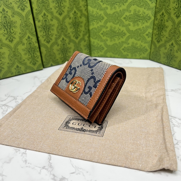 グッチ財布コピー側面デザイン